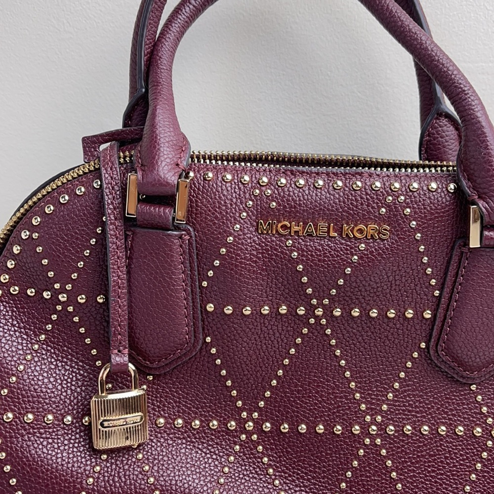 Authentic Michael Kors dual purpose bag crossbody bag shoulder bag - Picture 2 of 12